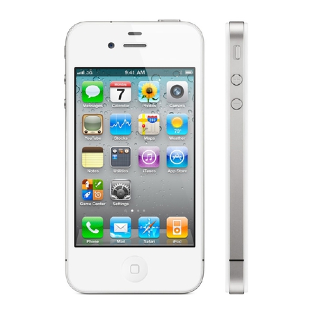 Смартфон Apple iPhone 4S 16GB MD239RR/A 16 ГБ - Батайск