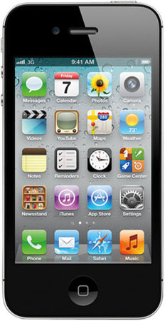 Смартфон APPLE iPhone 4S 16GB Black - Батайск