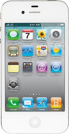 Смартфон Apple iPhone 4S 32Gb White - Батайск