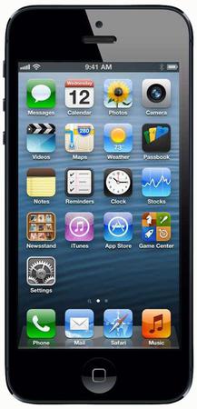 Смартфон Apple iPhone 5 16Gb Black & Slate - Батайск