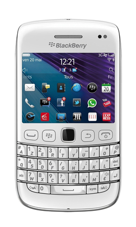 Смартфон BLACKBERRY Bold 9790 White - Батайск