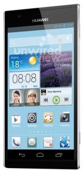Сотовый телефон Huawei Huawei Huawei Ascend P2 Black - Батайск