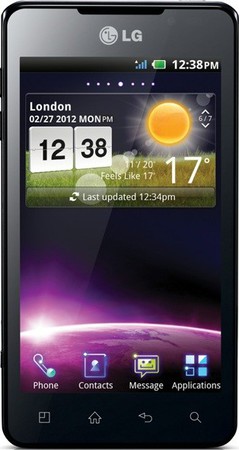 Смартфон LG Optimus 3D Max P725 Black - Батайск