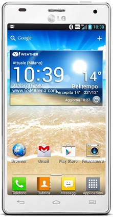 Смартфон LG Optimus 4X HD P880 White - Батайск