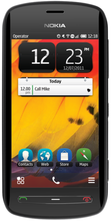 Смартфон Nokia 808 PureView Black - Батайск