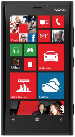 Смартфон NOKIA Lumia 920 Black - Батайск