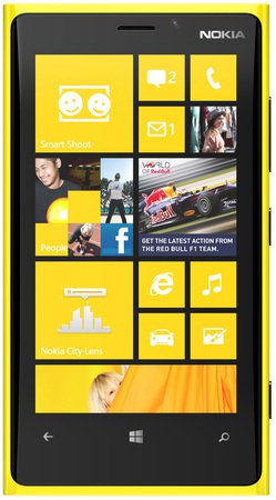 Смартфон NOKIA LUMIA 920 Yellow - Батайск