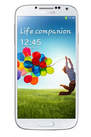 Смартфон Samsung Galaxy S4 GT-I9500 16Gb White Frost - Батайск