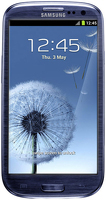 Смартфон SAMSUNG I9300 Galaxy S III 16GB Pebble Blue - Батайск