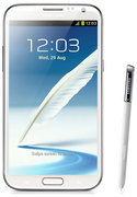 Смартфон Samsung Samsung Смартфон Samsung Galaxy Note II GT-N7100 16Gb (RU) белый - Батайск