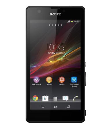 Смартфон Sony Xperia ZR Black - Батайск