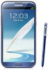 Смартфон Samsung Samsung Смартфон Samsung Galaxy Note II GT-N7100 16Gb синий - Батайск